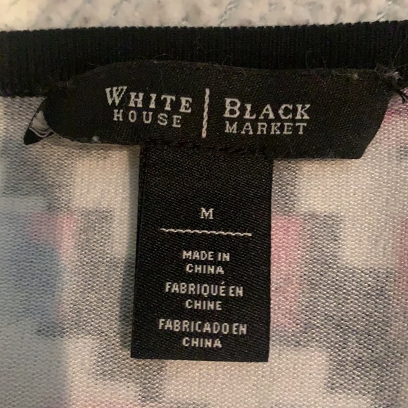 Whitehouse Black Market cardigan. Size Medium but more like a small. NWOT - Picture 5 of 9